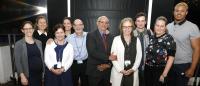 particpants in Steve Miller Day at Columbia
